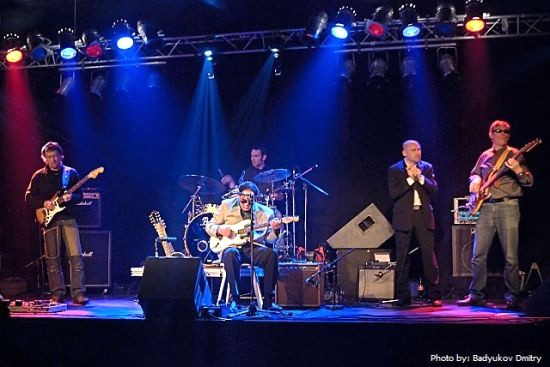 Blue Haze Kitchenclub Nabburg G&uuml;nter Hagn Lousiana Red